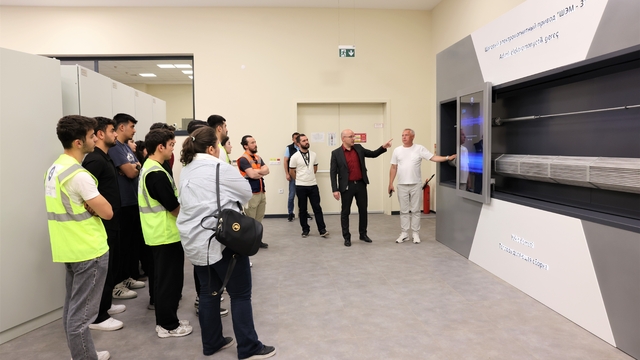 OSTİM Teknik Üniversitesi öğrencilerinden Akkuyu NGS'ye ziyaret