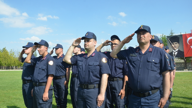 Karaman ve Konya'da engelliler bir günlük askerlik sevinci yaşadı