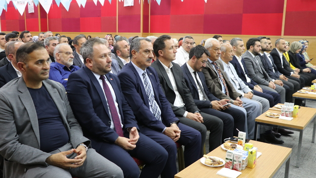 TÜGVA Siirt İl Temsilciliği 5. Olağan İl Genel Kurulu yapıldı