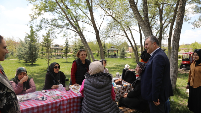 Çubuk'ta 15 Mayıs Uluslararası Aile Günü piknikle kutlandı