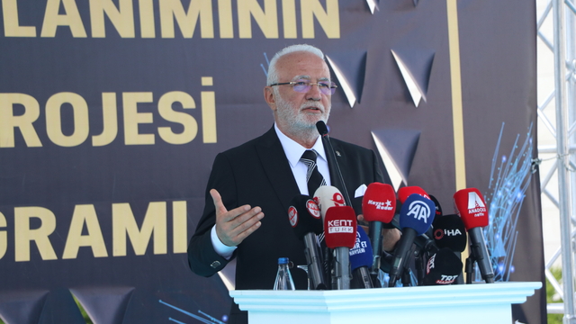 AK Partili Elitaş: Kabuklarını kırmış, prangalarından kurtulmuş, küresel bir güç haline gelmiş Türkiye var