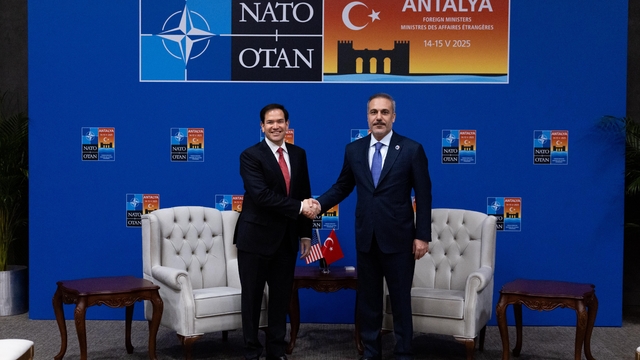 Bakan Fidan: Teksas'tan Ankara'ya uzanan bir güvenlik, savunma ağı oluşturmamız gerekiyor (6)