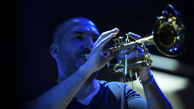 CSO Ada Ankara, ünlü trompet virtüözü Ibrahim Maalouf'u ağırladı