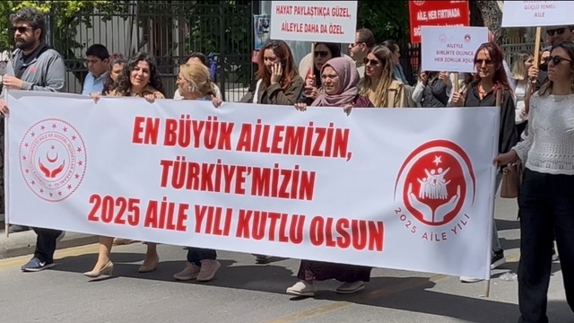 Muğla'da "Aile Haftası" yürüyüşü ve etkinlikler gerçekleştirildi