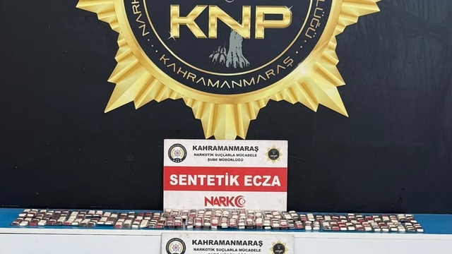 Kahramanmaraş'ta uyuşturucu operasyonunda 13 şüpheli tutuklandı