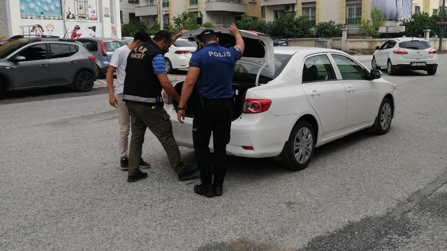 Hatay'da huzur ve güven uygulaması yapıldı