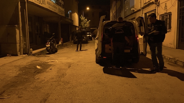 Bursa'da silahlı kavga: 2 yaralı