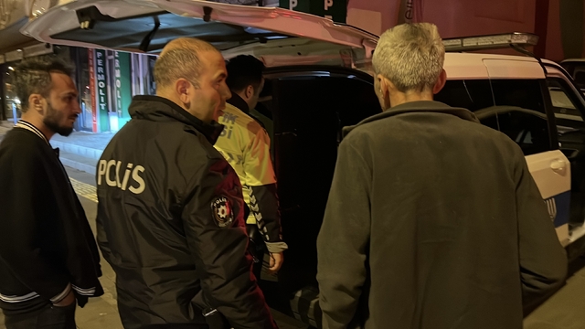 Polisten kaçan alkollü sürücü, evinin otoparkında yakalandı