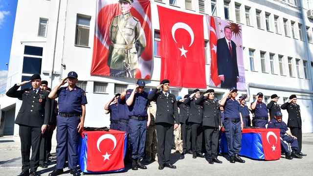 Kırşehir'de engelliler bir günlük askerlik sevinci yaşadı