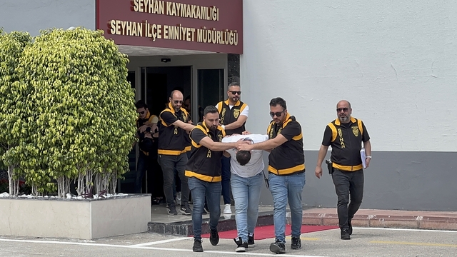 Adana'da iş insanını tuzağa düşürerek gasbeden 3 zanlı tutuklandı