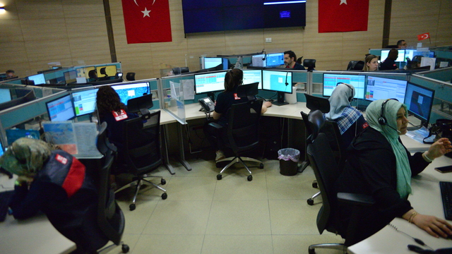 Bursa'da 112'ye gelen ihbarların yüzde 60'ı asılsız