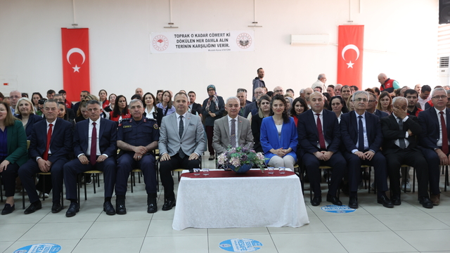 Kırklareli'nde "Çiftçi Aileler Yarışıyor Bilgi Yarışması" düzenlendi