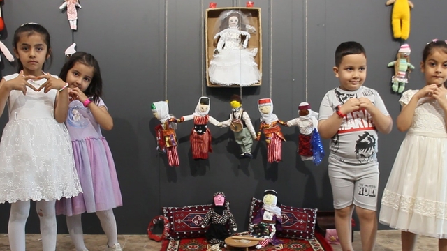 Adıyaman ve Anadolu kültürü kuklalarla canlandırıldı