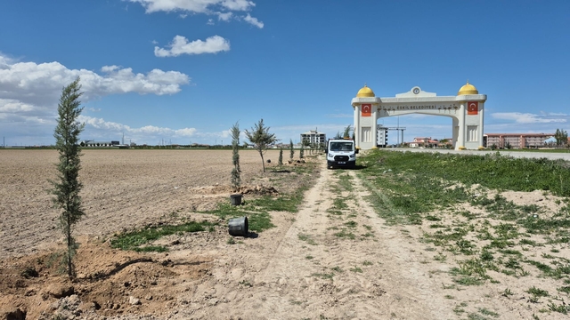 Eskil Belediyesinden yeşil bir gelecek için ağaç dikim etkinliği