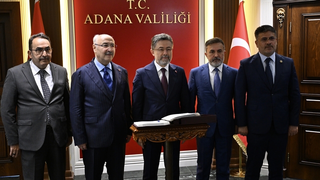 Tarım ve Orman Bakanı İbrahim Yumaklı, Adana'da ziyaretlerde bulundu