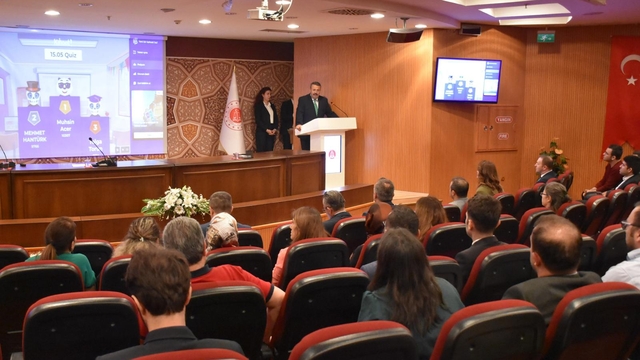 Ankara Batı Adliyesi'nde "UYAP Uygulamaları ve Teknik Destek Hizmet İçi Eğitimi" düzenlendi