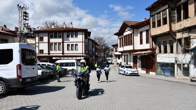 Vezirköprü'de Vezir Yolu Kros Yarışları yapıldı