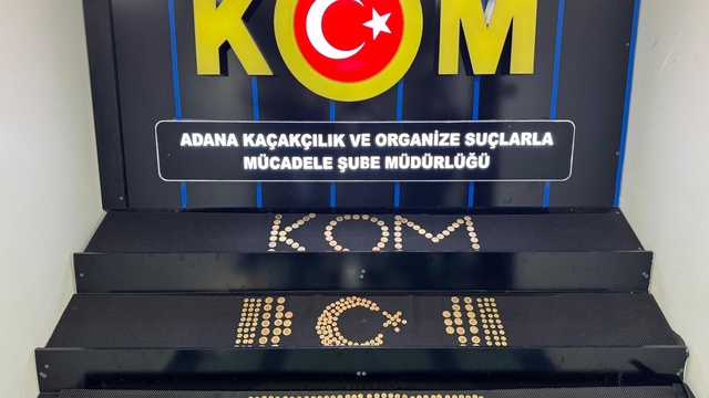 Ayarı ve gramajı düşük 12 milyon TL'lik altını piyasaya süren çeteye operasyonda 4 tutuklama