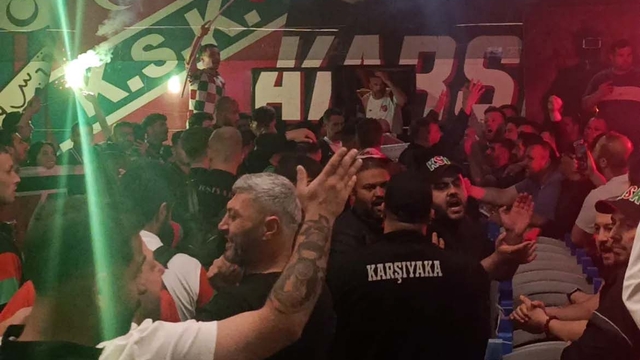 Karşıyaka final için avantajı kaptı