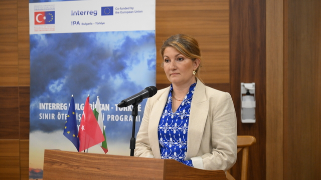 Edirne'de "Mavi Büyüme İçin Sınır Ötesi İşbirliği" projesinin kapanış töreni yapıldı