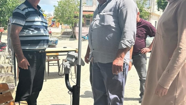 Gelibolu'da "sağlıklı yaşam" için boy ve kilolar ölçülüyor