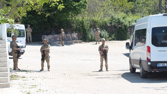 Tokat'ta 2 kişinin öldüğü, 5 jandarmanın yaralandığı bombalı saldırı davasında keşif yapıldı