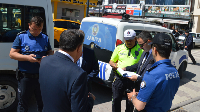 Havza Kaymakamı Ayvat ve Belediye Başkanı İkiz saha incelemesi yaptı