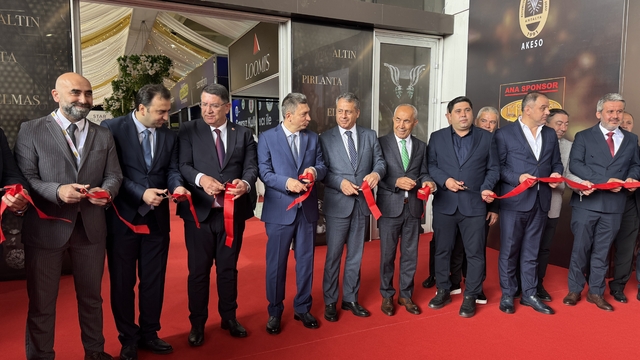 Mücevher sektörü Antalya'da buluştu