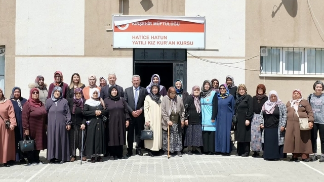 Kırşehir Müftülüğü, şehit annelerini ağırladı