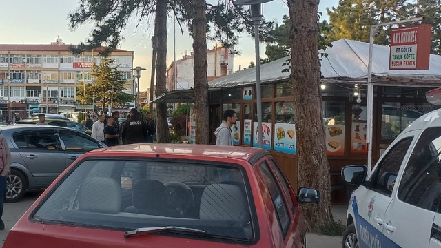 Beyşehir'de silahla vurulan kişi yaralandı