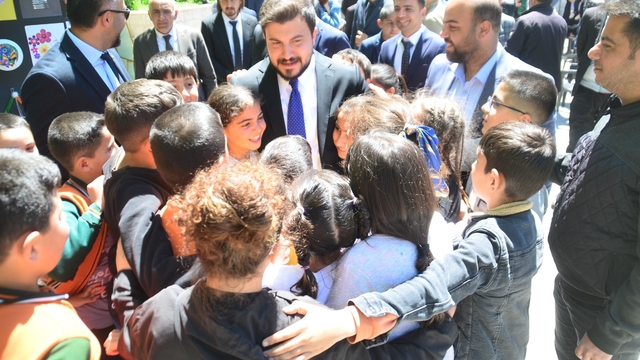 Adilcevaz'da Engelliler Haftası programı düzenledi