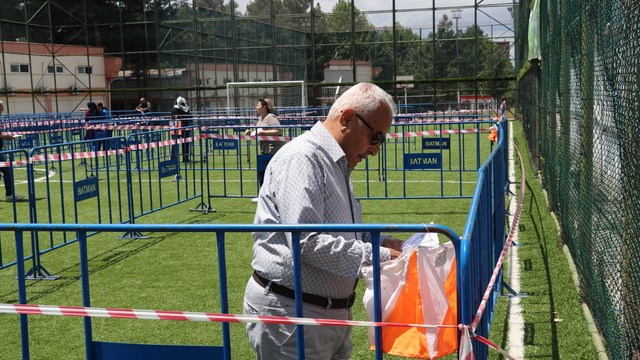 Batman'da "60+ Tazelenme Üniversitesi" öğrencilerine oryantiring eğitimi