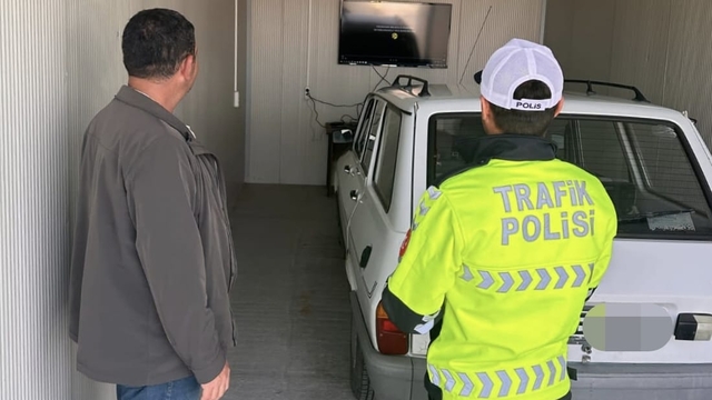 Niğde'de sürücü ve yolcular trafik kuralları hakkında bilgilendirildi