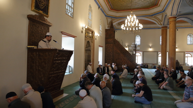 Çorum'da 15 Temmuz şehitleri için "253 Hatim" programı düzenlendi