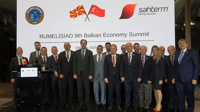 Türk iş insanlarından Üsküp'te ekonomi zirvesi