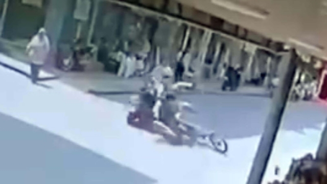 Manisa'da 3 motosiklet kazaya karıştı: 2 yaralı