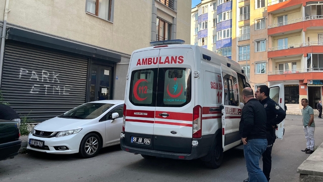 Tekirdağ'da balkondan düşen çocuk yaralandı