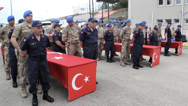 Sinop'ta 17 engelli bir günlük askerlik sevinci yaşadı