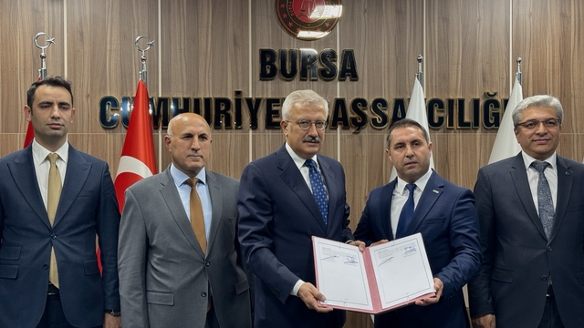 Bursa Cumhuriyet Başsavcılığı ile Yeşilay arasında işbirliği protokolü imzalandı