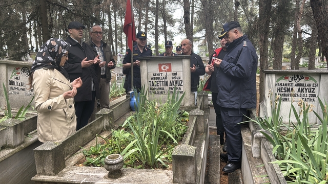 Edirne'de şehitler Tikveşli ve Akyüz anıldı