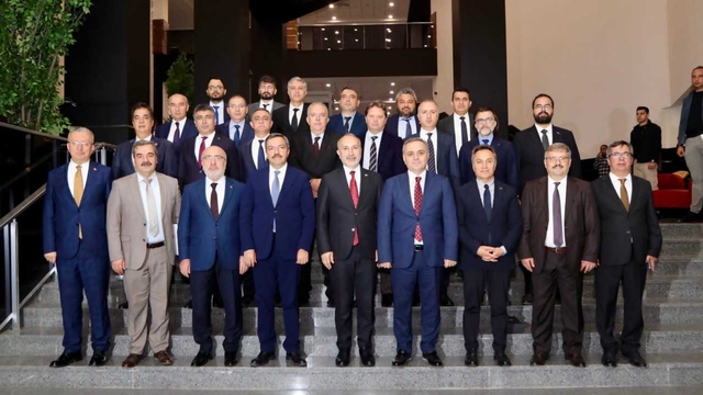 ERÜ'de İlim Yayma Ödülleri'nin bilgilendirme toplantısı yapıldı