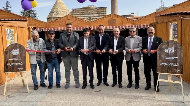 Kırşehir 4. Kitap Fuarı açıldı