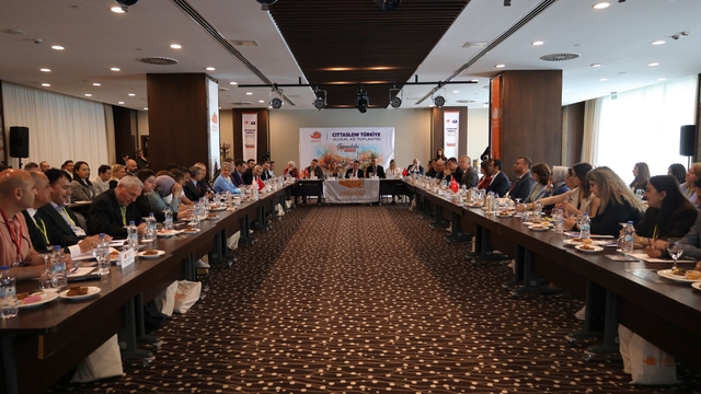 Karabük'te Cittaslow Türkiye Ulusal Ağ Toplantısı yapıldı