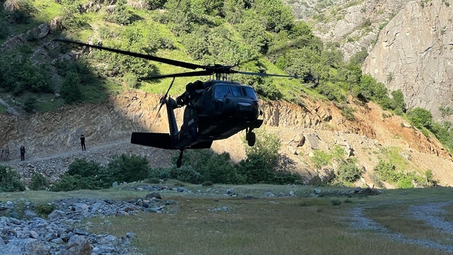 Nehirde kaybolan İbrahim'i arama çalışmaları 7'nci gününde