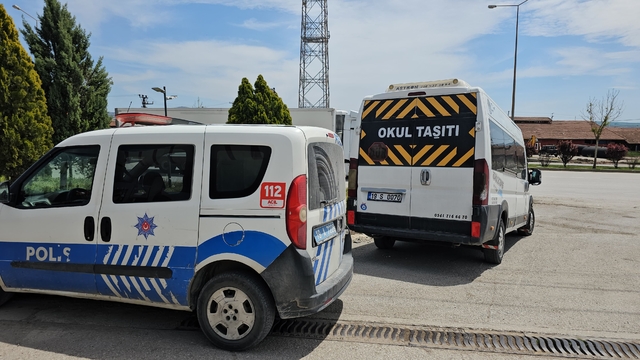 Çorum'da direksiyon başında rahatsızlanan sürücü hastanede öldü