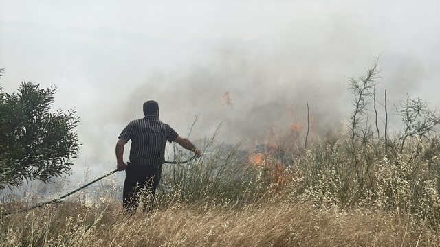 Bodrum'da 3 saatte 3 yangın