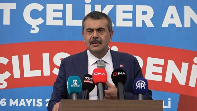 Bakan Tekin: Türkiye, OECD raporlarında örnek gösterilen bir ülke (2)