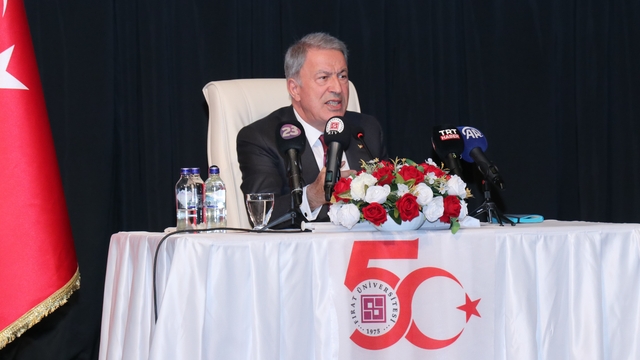 Hulusi Akar: Artık söz dinleyen değil, sözü dinlenen Türkiye var (3)
