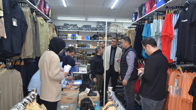 Muş'ta "sağlıklı yaşam" için boy ve kilolar ölçülüyor