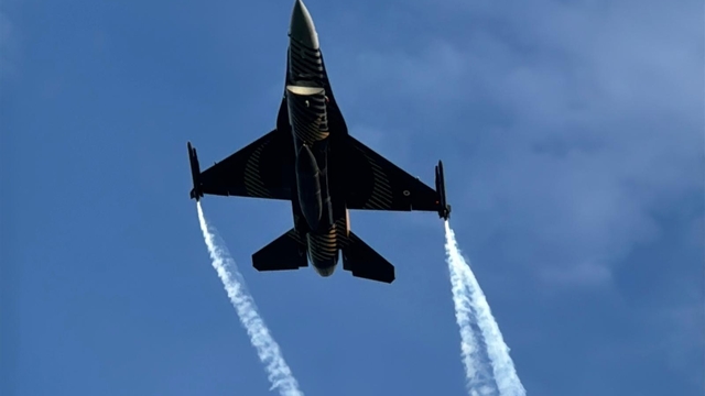 SoloTürk'ten Ordu'da prova uçuşu